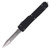 Black Mamba Serrated Spear Point Automatic Sliding Knife