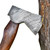 Vengeful Dwarf Hand Forged Damascus Steel Outdoor Axe