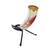 Horn of Olaf Bloody Peacock Feather Medieval Drinking Horn