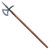 15th Century Medieval Forged Iron Poleaxe