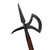 15th Century Medieval Forged Iron Poleaxe