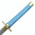 Hitsugaya Toshiro Hyorinmaru Anime Blue Foam Cosplay Katana Sword