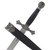 Peace Through Power Knights Templar Ceremonial Dagger