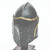 Armory Replicas  The Cursed Black Knight Functional Medieval Helmet Armor