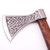 Herleifr Traditional Medieval Viking Battle Axe | Engraved Handle |