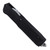 Taste of Revenge Large Automatic Dual Action OTF Knife – Tanto Blade with Glass Breaker and Pocket Clip