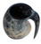 The Hooded Raven  Distressed Raider Large Viking Drinking Horn Tankard Mug [L]