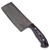 Hannibal Damascus Steel Full Tang Cleaver Knife