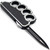 Carbon Phantom Automatic Dual Action OTF Knuckle Trench Style Knife