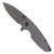 KILL KNIVES ™ I’ll Get Even High Quality D2 Steel Ball Bearing Spring Assist Pocket Knife