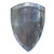 14th Century Medieval Heater Shield - Functional Solid Steel Replica with Customizable Face