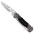 Clear Landing Twin Blade Automatic Folding Pocket Knife