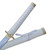 Great White Serpent Decorative Traditional Japanese Katana Sword