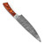 Damascus Steel Full Tang Drop Point Kitchen Chefs Knife