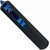 Torrential Downpour Automatic Knife Damascus Steel – Blue & Black Masterpiece