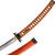 Battle Ready Afro's Taich Samurai Katana Handmade