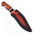 Rain in the Mountains Hunt for Life Drop Point Outdoor Hunting Knife