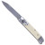 Dense Fog Lever Lock Automatic Switchblade Knife