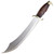 Persian Warrior Arabian Short Scimitar Sword W/ Leather Sheath