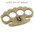 Instantaneous Result 100% Pure Brass Knuckle Paper Weight Accessory