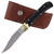 Obsidian Resonating Clip Point Automatic Lever Lock Knife