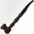 Ebenezer Hand Carved Wooden Tobacco Smoking Pipe