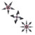 Source of Lightning Throwing Star 3pcs Set