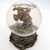 Frozen in Time Decorative Samurai Snow Globe
