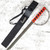 Focus Split Ninja Sword with Spiked Hand Guard