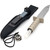 True North Survival Compartment Knife with Heavy Duty Sheath