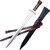 Conceptualized Ache Full Tang Battle Ready Roman Xiphos Sword