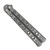 Shattered Without Hesitation Tanto Balisong Butterfly Knife | Stonewash Blade