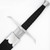 Hellion Rising 1095 High Carbon Decorative Medieval Sword w/ Black Leather Wrap Handle