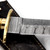 Full Damascus Steel Commando Knife | Pattern Welded Steel Full Tang Replica JSOC Dagger with Leather Sheath