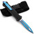 On the Rise Automatic OTF Knife with Eye-Catching Blue Spear Blade