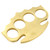 King For A Day 100% Solid Brass Knuckle Duster Novelty Paper Weight