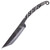 Traverse Spiral Forged Carbon Steel Full Tang Sharpened Railroad Spike Knife