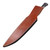 Onerous Hunt Railroad Spike Knife | 13.75 Functional Clip Point Full Tang High Carbon Steel Hand Forged Sharpened Machete