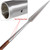 Long Arm Functional Predrilled High Carbon Steel Medieval Viking Hewing Spearhead Historical Replica