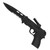 Fully Loaded Spring Assist Pistol Knife- Sharp Shooter