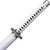 Roronoa Zoro Polyurethane Foam Wado Ichimonji Anime Sword Replica Prop Katana