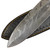 Pursuit of Honor Medieval Damascus Steel Sword w/ Brass Hilt & Leather Wrapped Handle