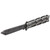 Unchained Damascus Balisong Knife | Tanto Blade