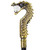 Clangorous Soul Embellished Dragon Handle Hidden Blade Sword Cane