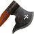 Marked with the Cross Hand Forged Outdoor Camping Functional Costume Crusader Axe