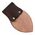 Genuine Leather Universal Axe Frog | Brown