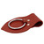 Genuine Leather Universal Axe Frog | Maroon