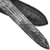 Arbitrary Provocation Hand Forged Firestorm Damascus Steel Medieval Costume Cosplay Sword w/ Black Genuine Leather Sheath