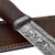 Hometown Drop Point Damascus Steel Blade Hunting Camping Dagger Knife w/ Walnut Wood Handle & Genuine Leather Sheath