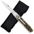 Jane Doe Automatic Stainless Steel Lever Lock Switchblade Knife | Simulated Stag Horn Handle